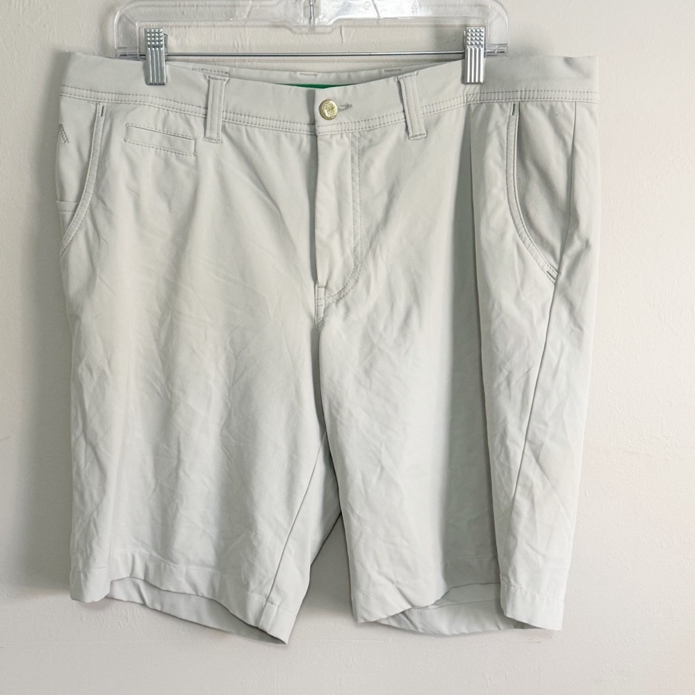 ALBERTO GOLF SHORTS Men’s Gray Quick Dry Regular Modern Fit Golf Shorts Sz US 38